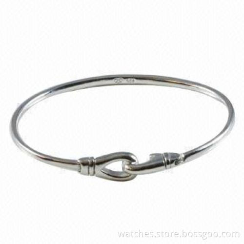 Unique Bangle, Made of Metal with Plating, Small Orders Accepted, OEM/ODM Welcomed